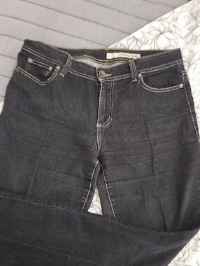 DKNY Dark Gray Straight Leg Women’s Jeans